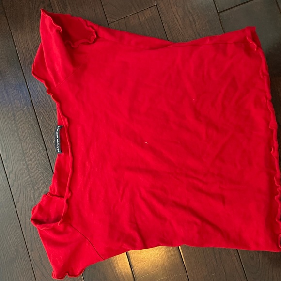 Brandy Melville res off the shoulders top - Picture 4 of 4